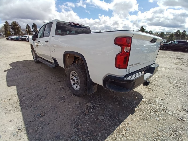 Front Rotor from 2024 Chevrolet Silverado 3500 12470305 gallery