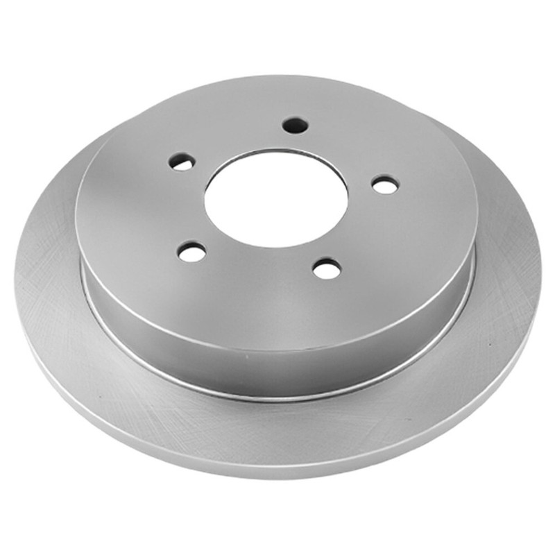 Front Vented & Rear Solid Brake Rotors With Pads For Ford F-150 03-00 gallery
