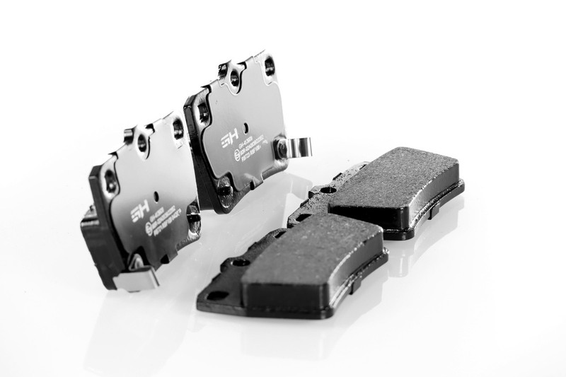 Rear Brake Pads for Toyota Rav-4 II 2000-2005 gallery