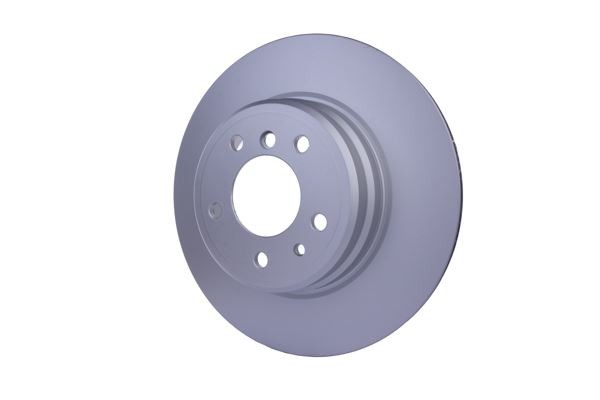 Hella Brake Disc Set Rear 50416PRO_HC 324mm x 12mm 05/07 x 120mm For BMW 8 OEM