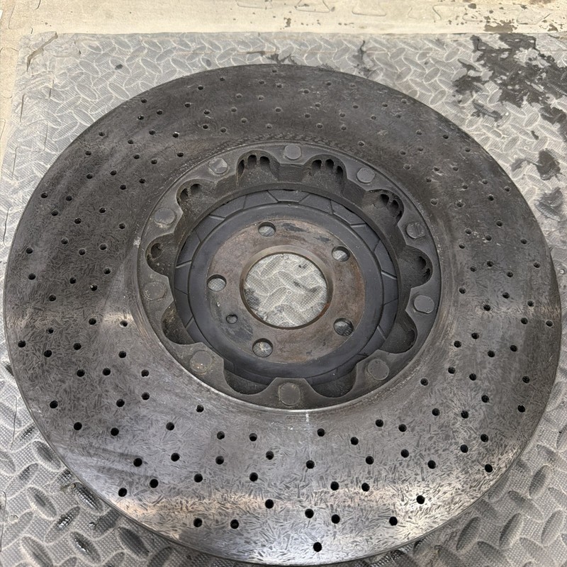 2016-2021 Mclaren 570s RWD 3.8L Front Left Brembo Carbon Ceramic Brake Rotor gallery