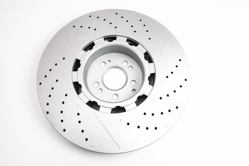 Mercedes Gle63 Gls63 Amg front rear brake pads & rotors TopEuro #1617 gallery