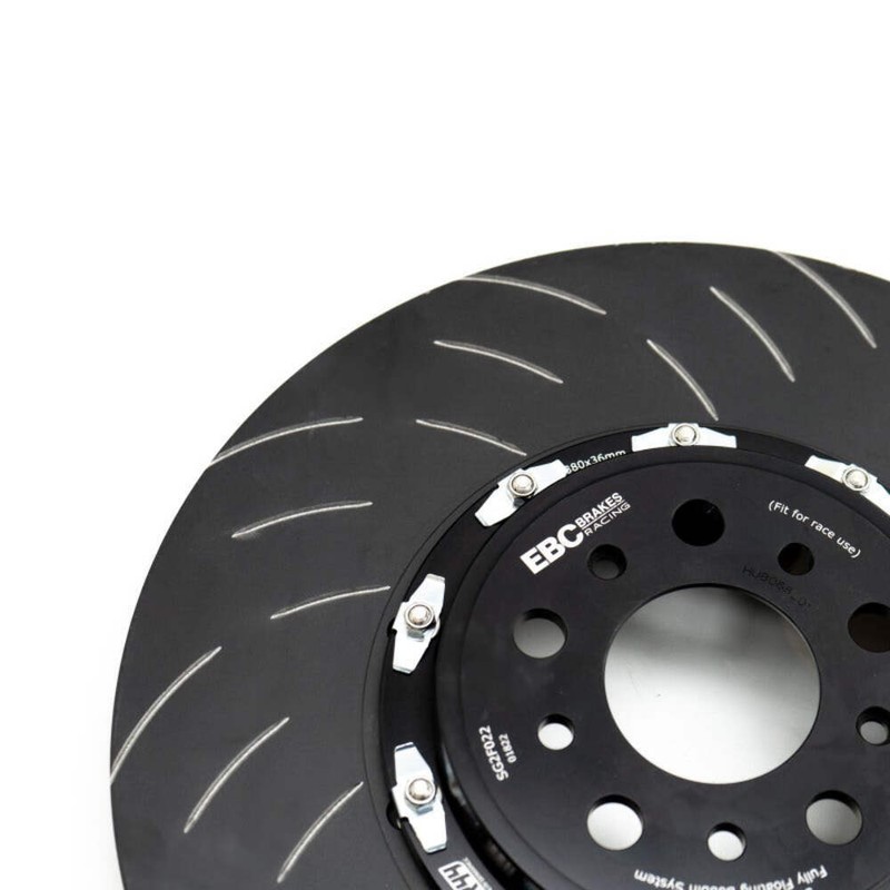 EBC Racing Fits 2023+ Toyota GR Corolla 2 Piece SG Racing Front Rotors