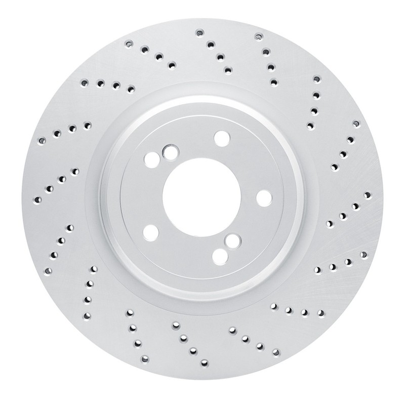 RXE-31073D R1 Concepts Brake Disc Rear Passenger Right Side for 5 Series 6 Hand