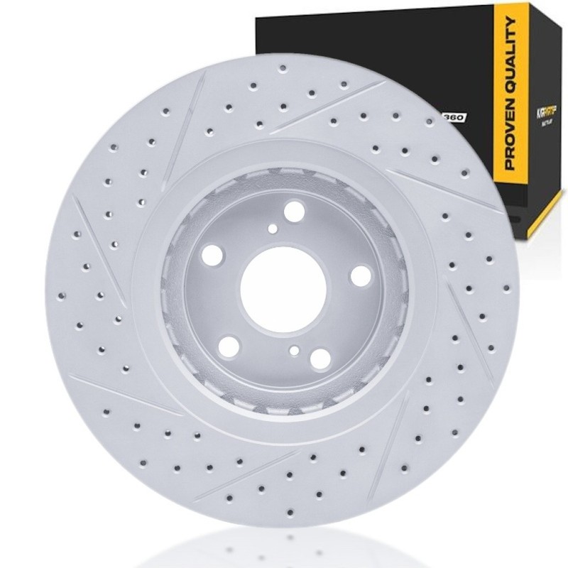 For Lexus NX300 2018-2021 Brake Rotor | 62 mm. / 2.44 in. Center Hole Diameter