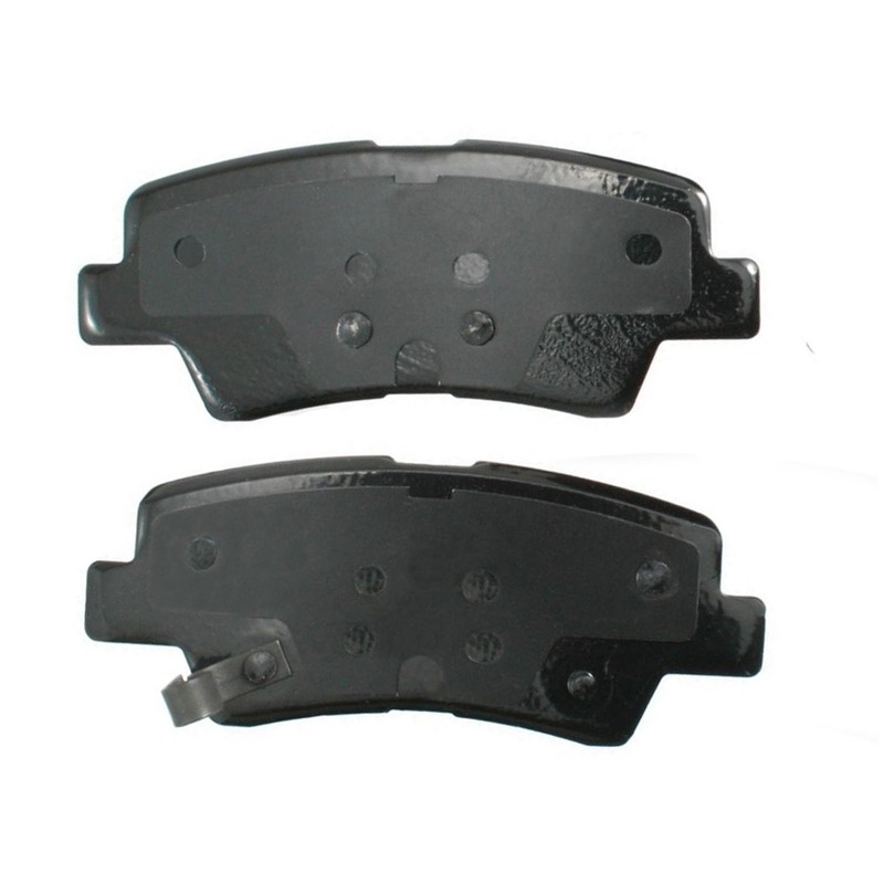 Akebono OEM Rear Ceramic Brake Pads Kit For 2011-2015 Kia Optima 9 Yr Warranty gallery