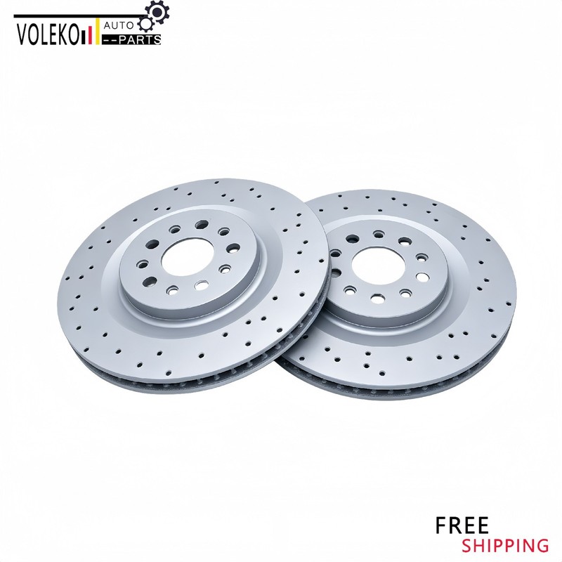 Heat Resist Rear 2PC Rotor 670035019 For Maserati Ghibli Quattroporte 2017-2021 gallery