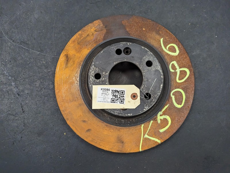 Front Right Left Brake Rotor Disc 2018 Kia Optima 2016 2017 2019 2020