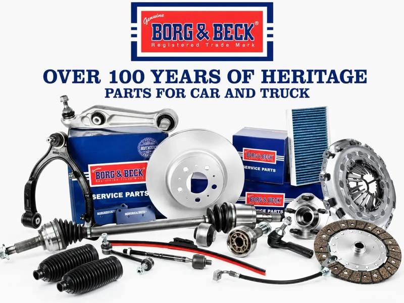 Borg & Beck BBD4093 Rear Brake Discs Pair 239mm Solid Fits Acura Honda Lotus 200 gallery
