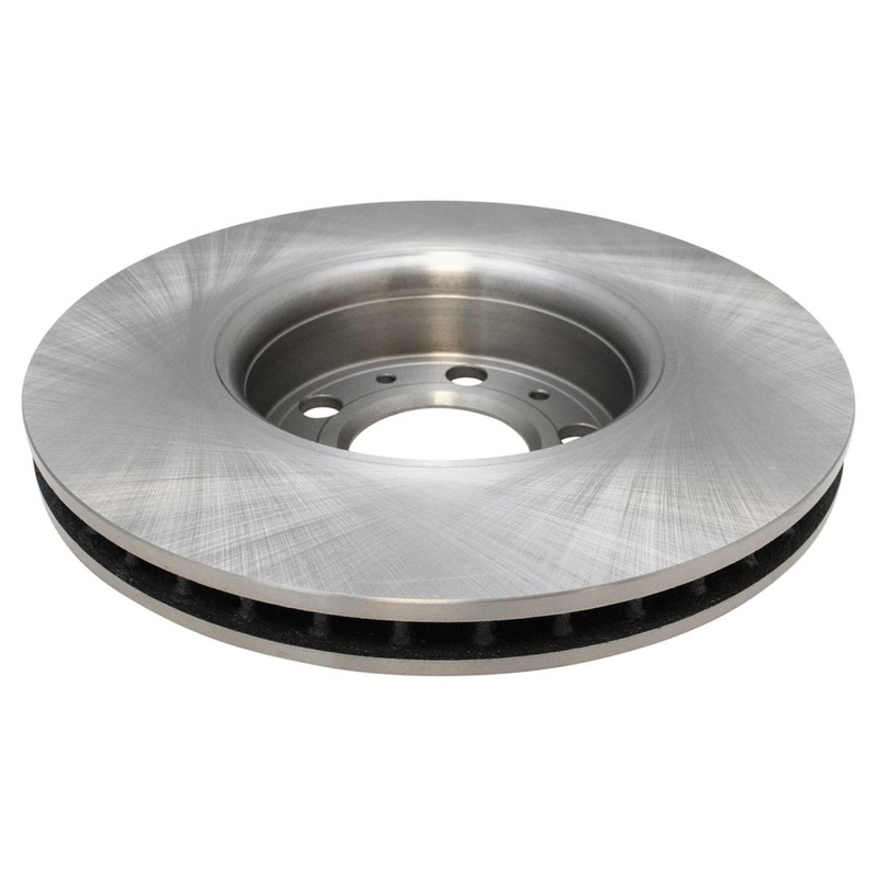 Front Brake Rotor Pair Set for Volvo S60 S80 V70 XC70 w/ 15 Inch Wheels gallery