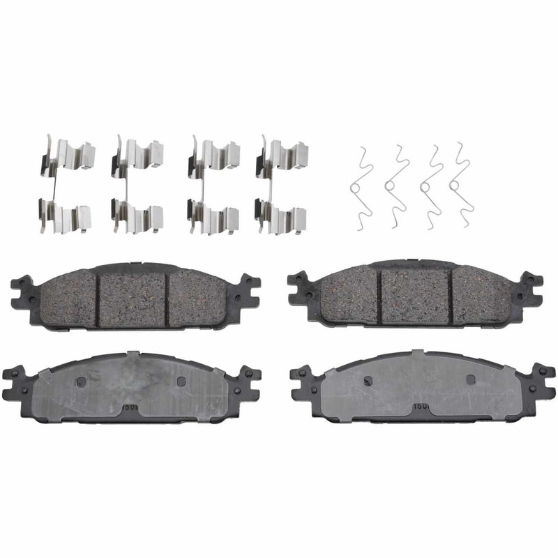 Sure Stop KIT-090221-132 Brake Disc and Pad Kits 2-Wheel Set Front for Taurus gallery