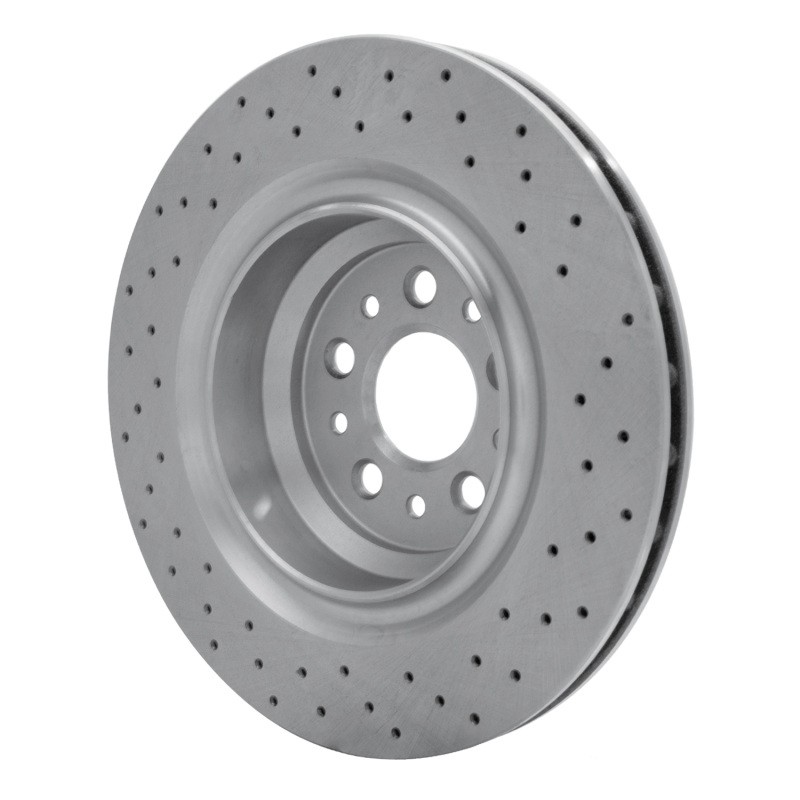 DFC 620-79008 Rear Drilled Brake Rotor for Maserati Ghibli & Quattroporte gallery
