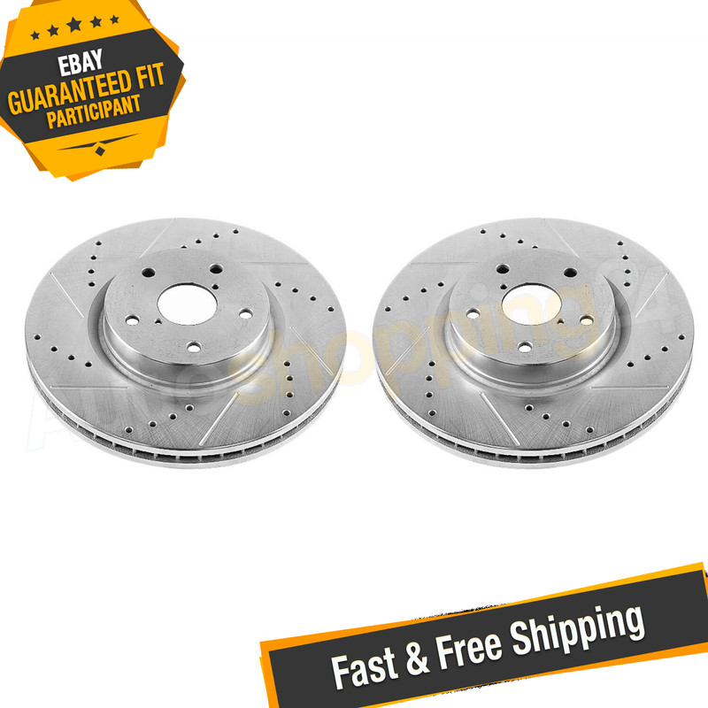 Power Stop JBR1319XPR Evolution Performance Brake Rotors for 15-19 Subaru WRX
