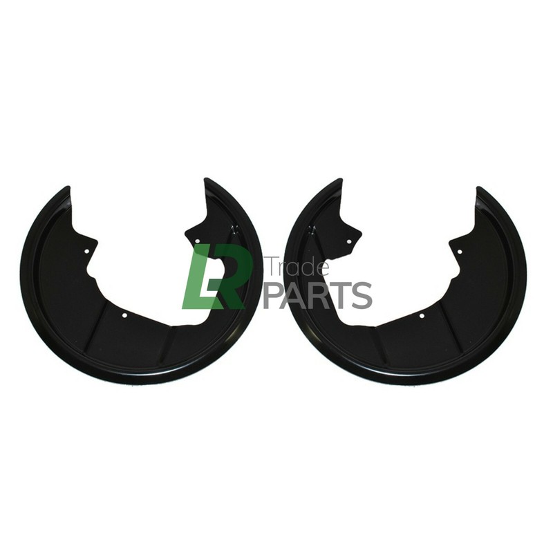 RANGE ROVER P38 NEW FRONT BRAKE DISC MUD SHIELDS BACK PLATES LHS & RHS (PAIR)