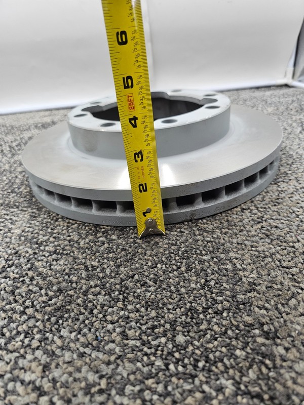 Replacement Disc Brake Rotor AK2268 MIN THK 37.21 MM HCW5XD 65211362 gallery