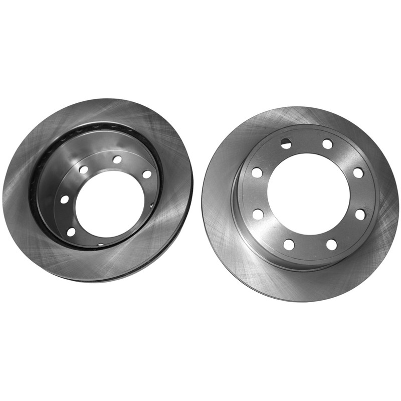 Rear Disc Brake Rotors for Ford F-250 F-350 Super Duty 1999-2004 Excursion 00-05 gallery