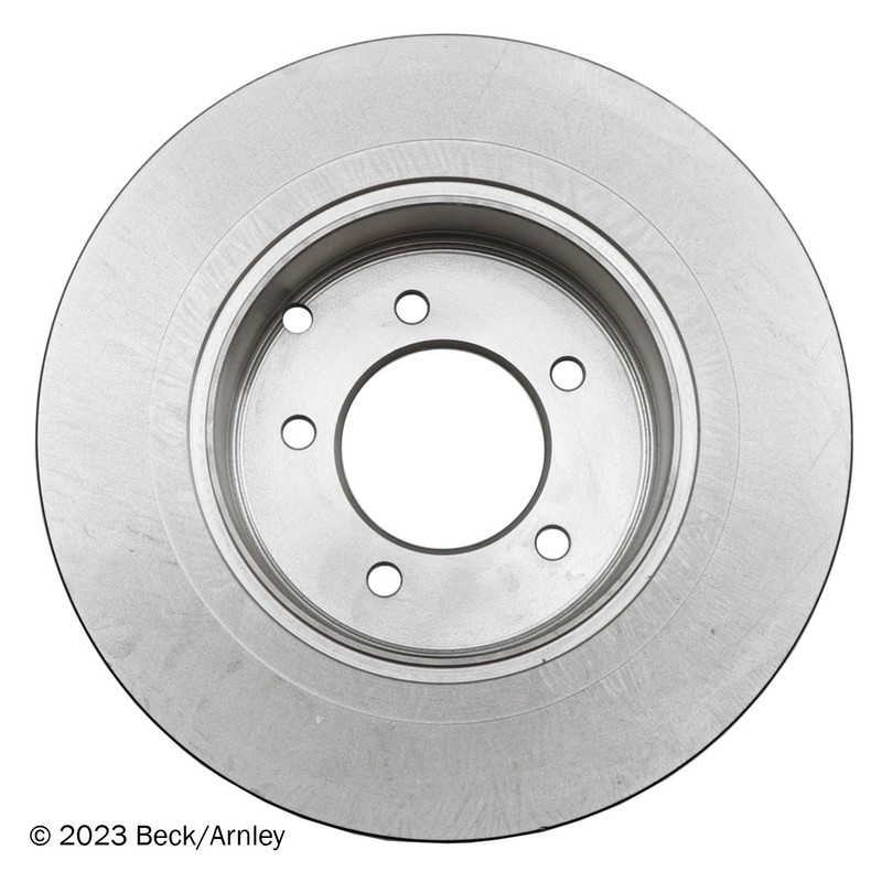 Beck Arnley Rear Disc Brake Rotor for Mitsubishi (083-3450) gallery