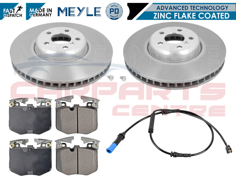 FOR TOYOTA SUPRA MK5 2.0 3.0 GR BMW Z4 2018- MEYLE PD BRAKE DISC PAD SET 348mm