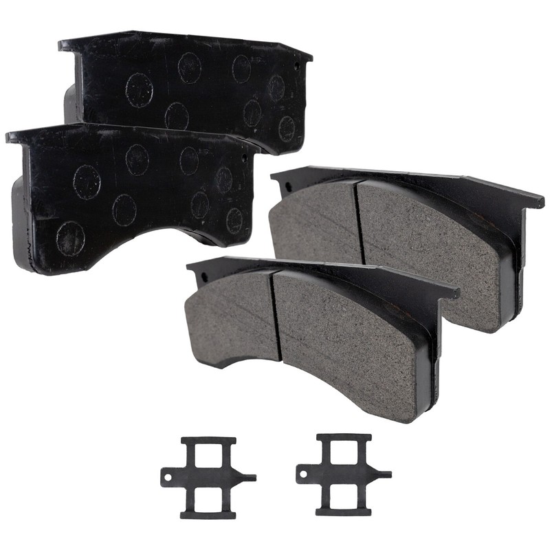 Front or Rear Brake Pads Set for Chevy Chevrolet C5500 Kodiak GMC C4500 Topkick