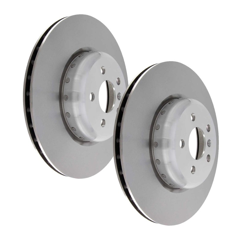 Premium EBC Brake Discs (2 Piece) Model EBC123264 for BMW 2 Coupe 3 Touring V