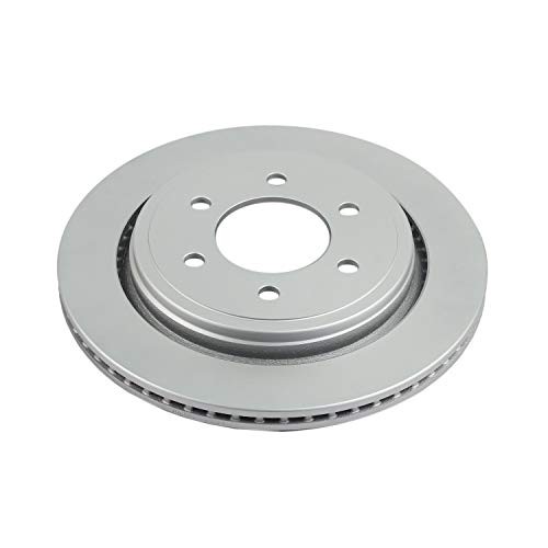 Powerstop Power Stop Ar85164evc Rear Evolution Geomet Coated Brake Rotor