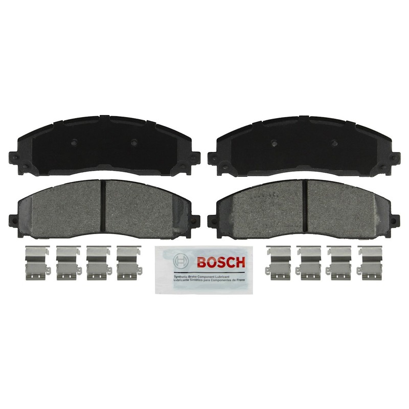 BSD1691 Bosch Brake Pad Sets 2-Wheel Set Rear for F250 Truck F350 F450 Ford