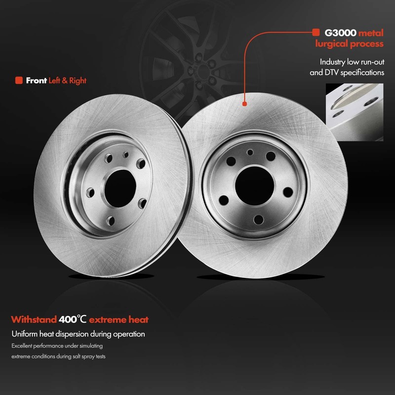 Front Brake Rotors & Brake Pads & Rear Brake Drums & Brake Shoes for Chevrolet gallery