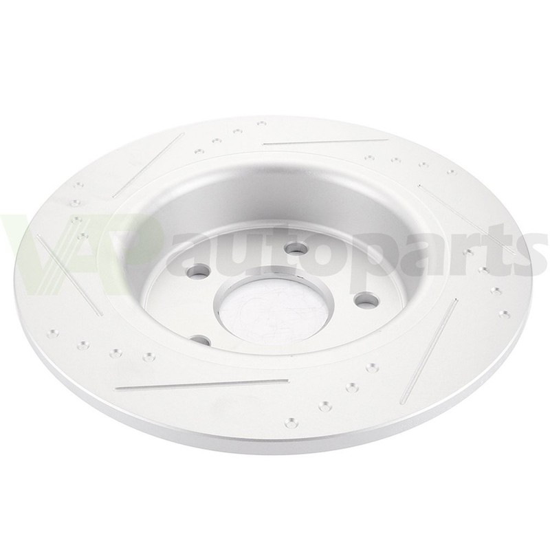 For Ford C-Max 2013 2014- 2018 Rear Discs Brake Rotors and Ceramic Pads 280mm gallery