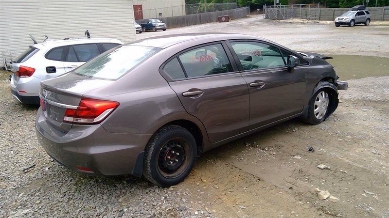 Rear Brakes Coupe Drum Fits 12-15 CIVIC 724806 gallery