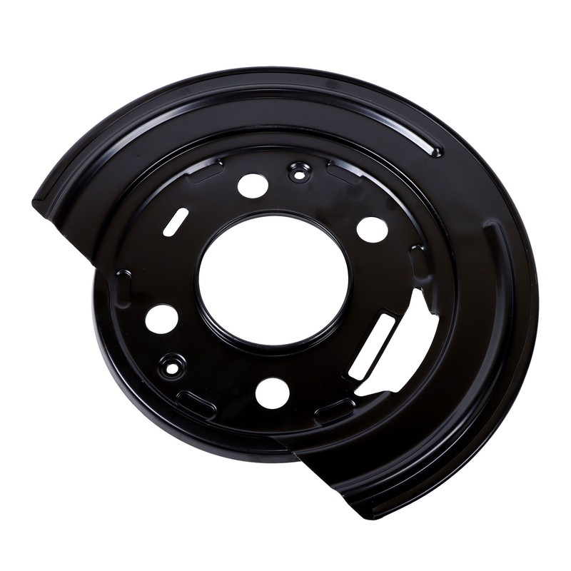 LABLT 2× Brake Backing Plate Dust Shield For Chevy Avalanche Silverado 1999-2006 gallery