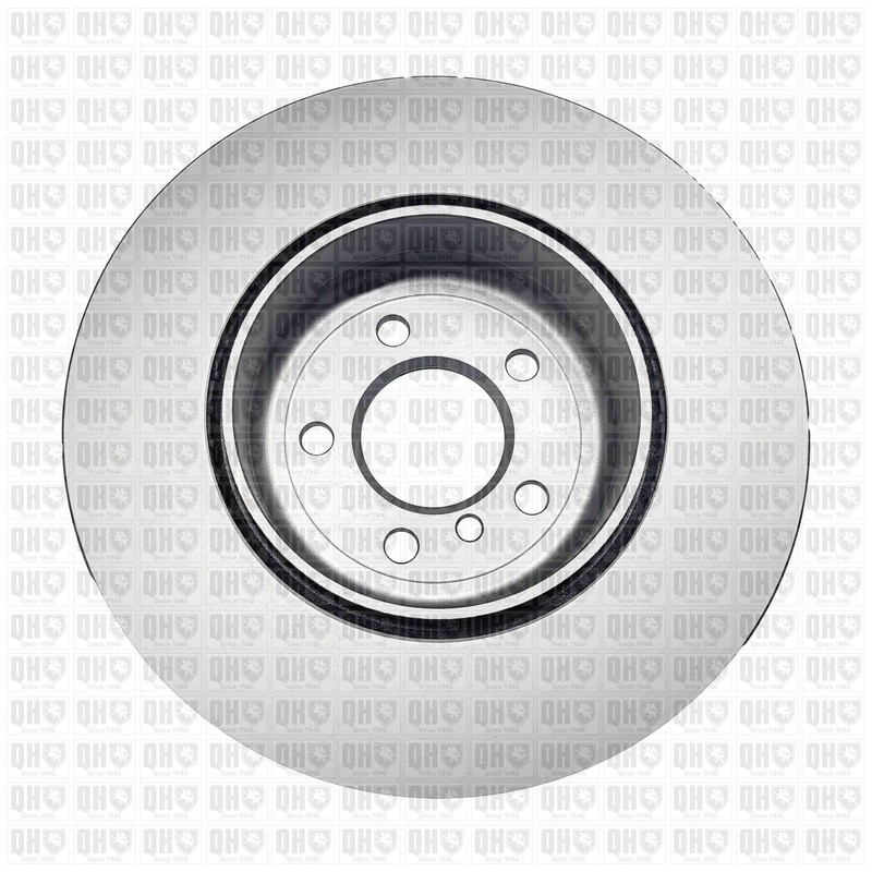 2x Brake Discs Pair Vented fits BMW 640 3.0 Rear 11 to 18 N55B30A 345mm Set QH gallery