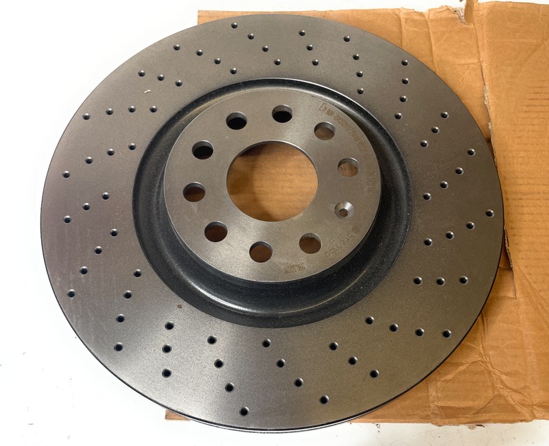 BREMBO Disc Brake Rotor, For 2020 Audi S3, 09.C306.1X gallery