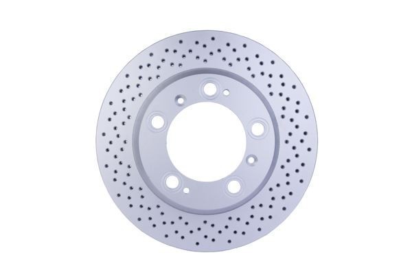 Hella Brake Disc Set Rear 50278PRO_HC For PORSCHE 911 gallery