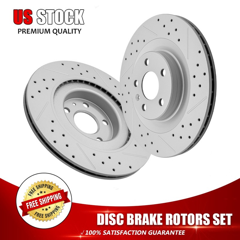 Rear Brake Rotors For 2016-2025 Volvo S60 S90 XC60 XC90 V60/V90 Cross Country