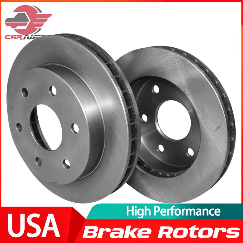 Front Disc Brake Rotors For 1988-1999 Chevrolet K1500 1992-1999 K1500 Suburban