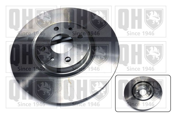 2x Brake Discs Pair Vented fits FIAT COUPE 2.0 Front 93 to 00 284mm Set QH New gallery