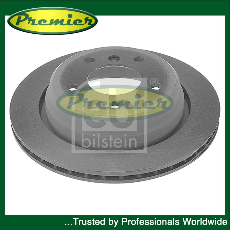 Premier Rear Brake Discs Fits BMW 5 Series 1995-2004 34211163153
