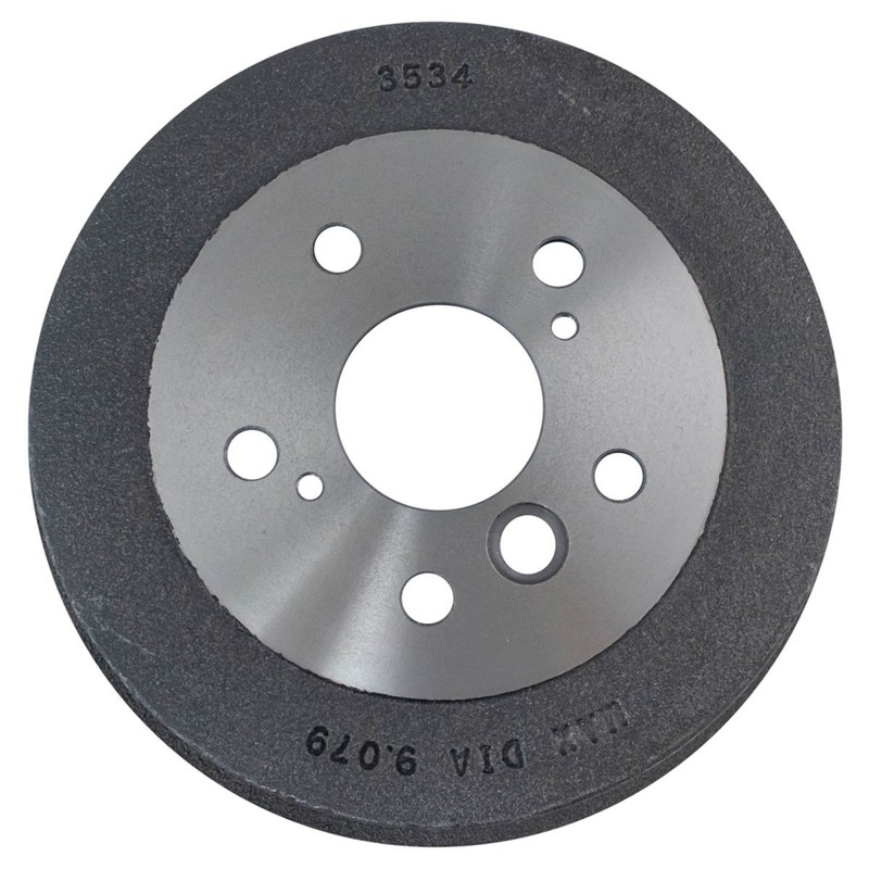 TRQ Front & Rear Brake Pad & Rotor,Shoe & Drum Kit Ceramic Fits 97-01 Toyota gallery