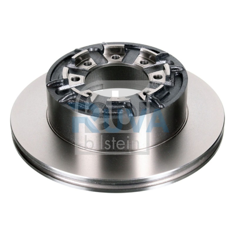 Fits Iveco Daily 1989- 2.3 D 2.5 2.8 3.0 Ruva Rear 1x Brake Disc