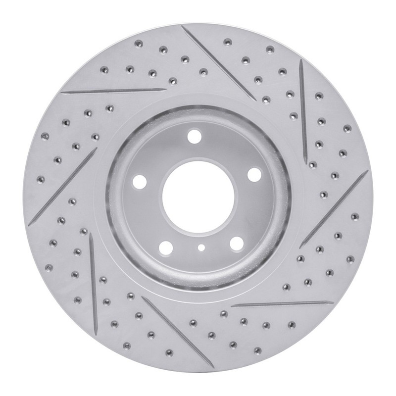 For Nissan Maxima 2006-2023 Brake Rotor Set | Slotted And Drilled gallery