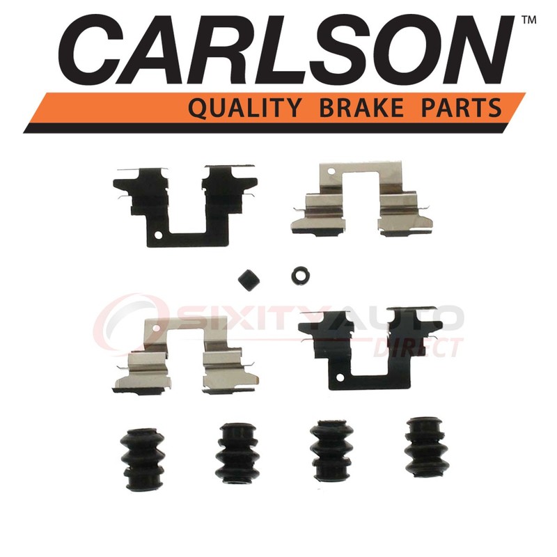 Carlson 13384Q Disc Brake Hardware Kit for HW13384 Pad Service Repair Kits km
