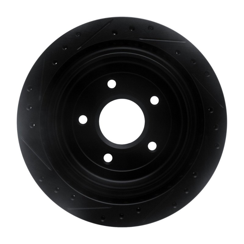 For Cadillac XLR 2004-2009 Brake Rotor Rear Passenger Side | Vented | Cast Iron gallery