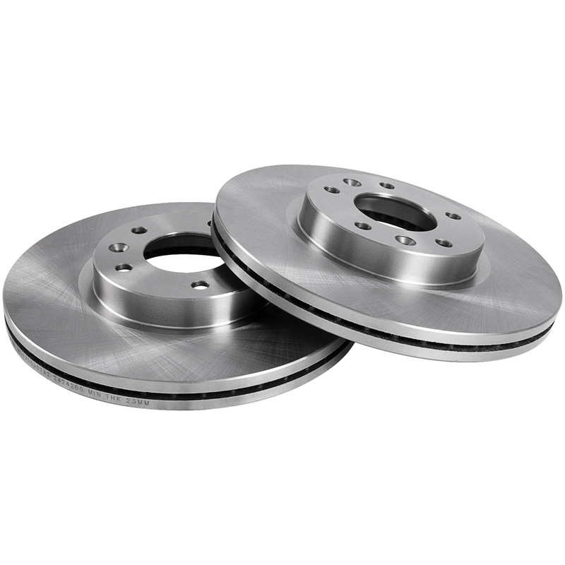 New Front+Rear Discs Rotors Brake Pads For 06-12 Ford Fusion Mazda 6 Lincoln Mkz gallery