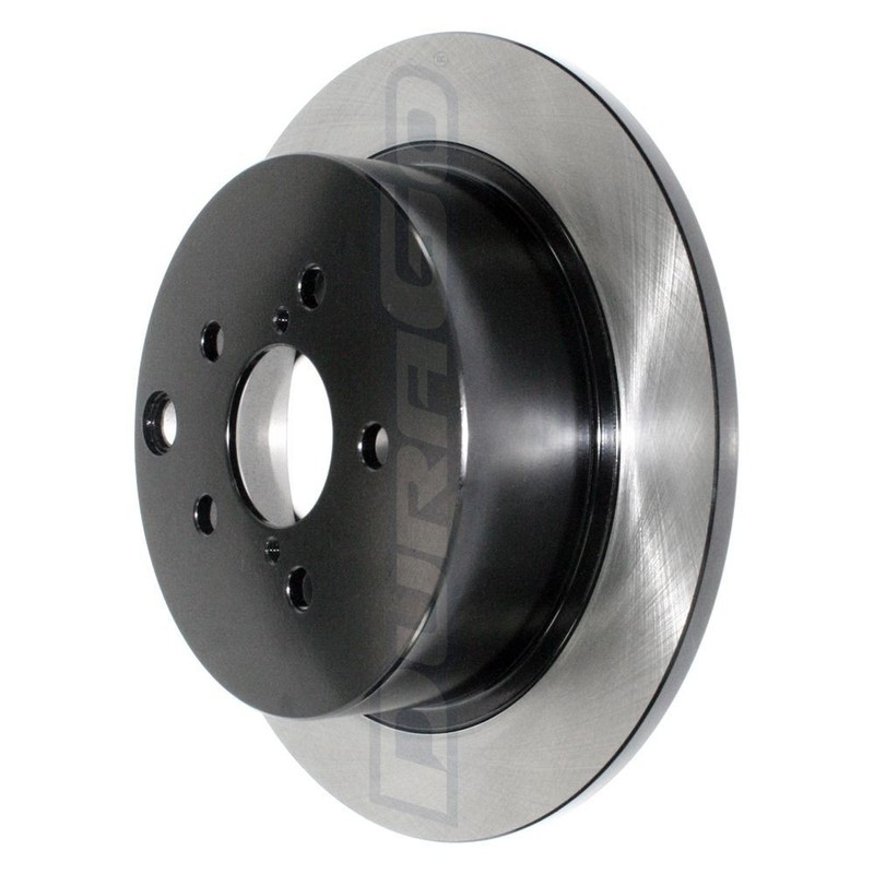 For Subaru Impreza 12-23 Electrophoretic Coated Plain Solid Rear Brake Rotor