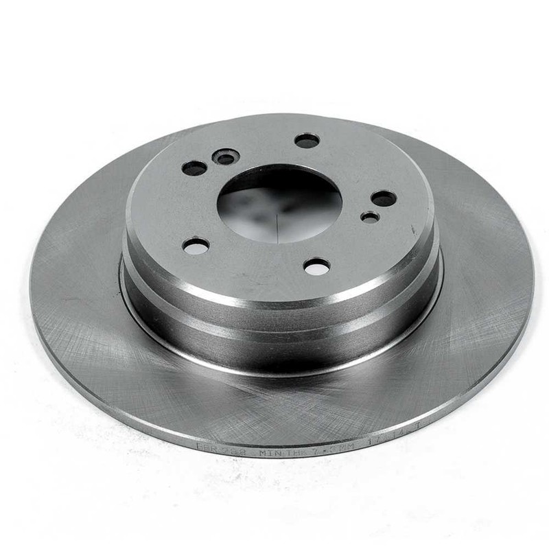 Disc Brake Rotor-Rear OE Stock Replacement Brake Rotor Power Stop EBR238