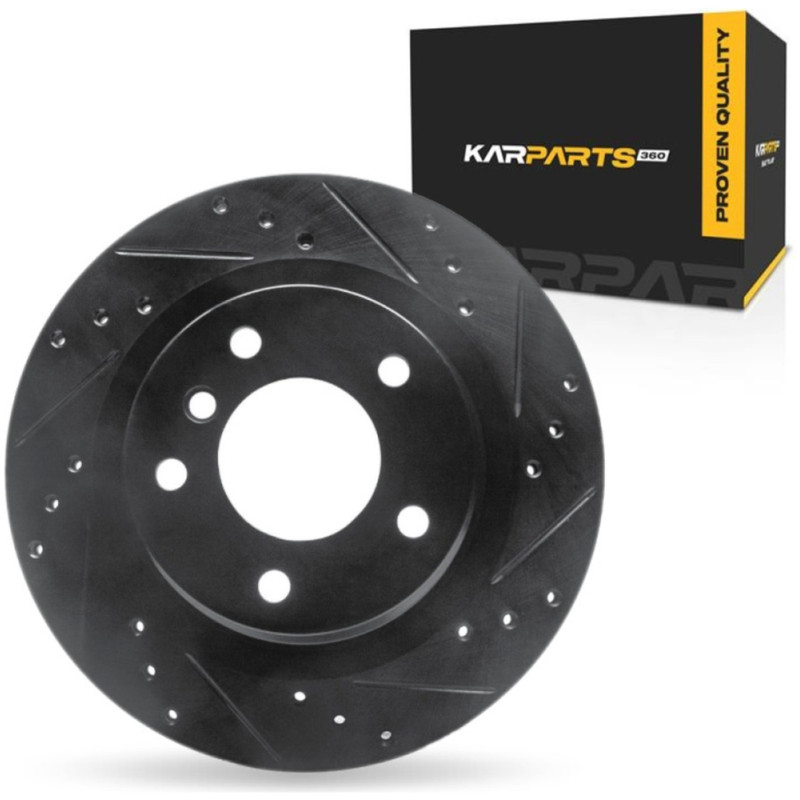 For BMW 320i 2012 2013 Brake Rotor | Vented | 120 mm. / 4.72 inch Bolt Circle