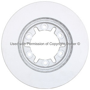 Disc Brake Rotor-Black Series Coated Rotor Quality-Built BR31259G gallery