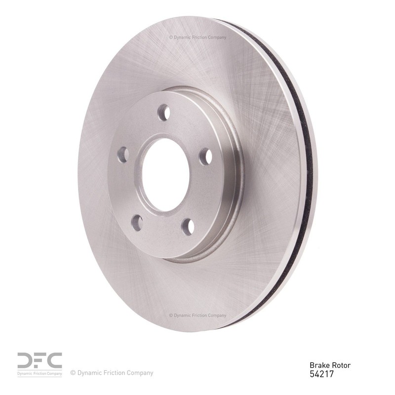 Dynamic Friction 600-54217 Disc Brake Rotor For 10-13 Ford Transit Connect