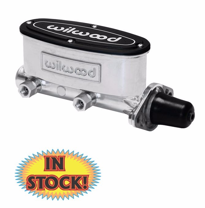 Wilwood 260-8555-P – Master Cylinder – 1″ Bore, Bright Finish