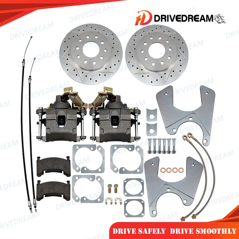 Brand New Rear Disc Brake Standard Kit for 1964-1972 GM A-Body